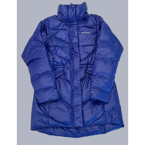 Columbia Women's Peak To Park II Mid Insulated Jacket, Dark Sapphire, Size S - Picture 1 of 5